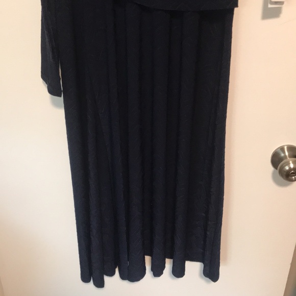 NEW Robbie Bee Navy Fit + Flare Dress. PM - Picture 6 of 10